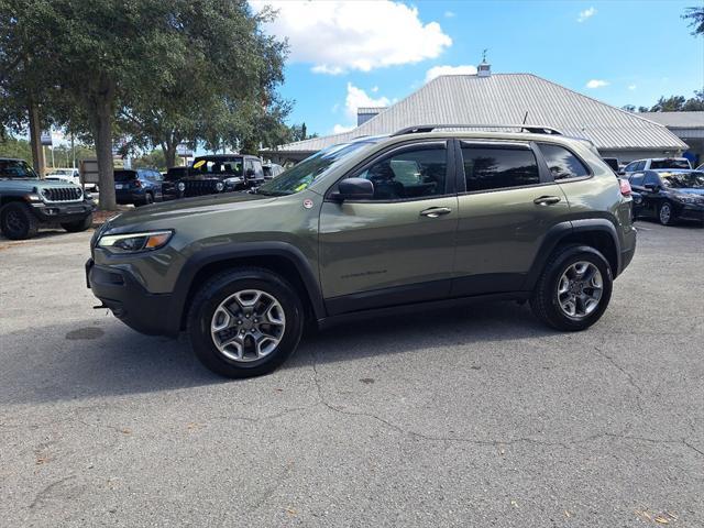 used 2019 Jeep Cherokee car, priced at $15,991