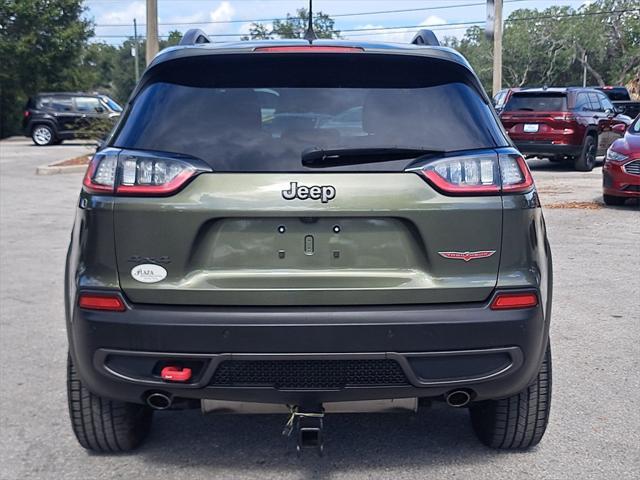 used 2019 Jeep Cherokee car, priced at $15,991