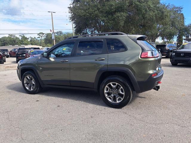 used 2019 Jeep Cherokee car, priced at $15,991