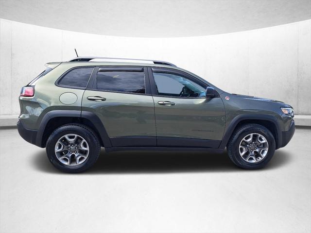 used 2019 Jeep Cherokee car, priced at $15,991