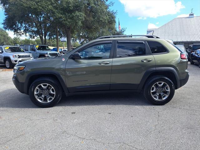 used 2019 Jeep Cherokee car, priced at $15,991