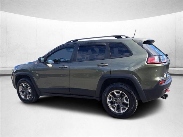 used 2019 Jeep Cherokee car, priced at $15,991