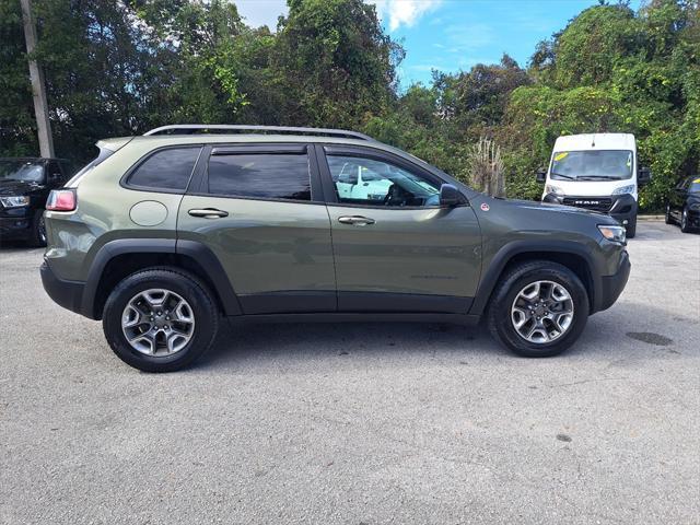 used 2019 Jeep Cherokee car, priced at $15,991