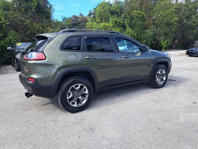 used 2019 Jeep Cherokee car, priced at $15,991