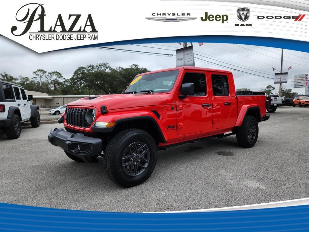 new 2026 Jeep Gladiator car, priced at $45,713