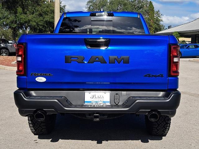 new 2025 Ram 1500 car, priced at $59,965