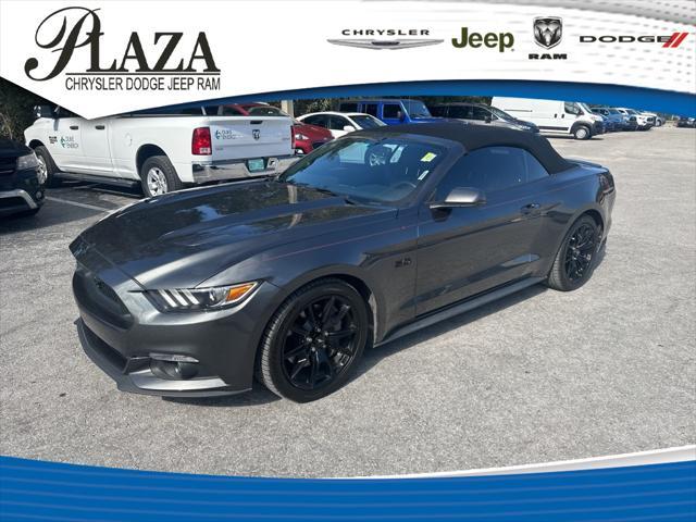 used 2017 Ford Mustang car, priced at $26,991