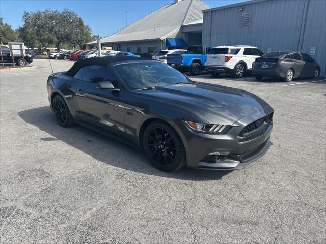 used 2017 Ford Mustang car, priced at $26,991