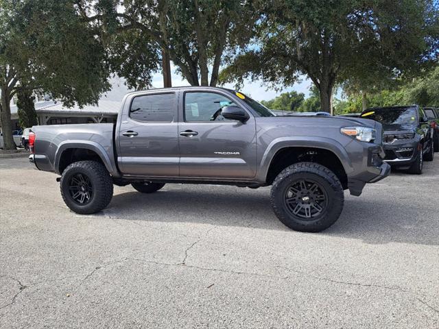 used 2018 Toyota Tacoma car, priced at $25,991