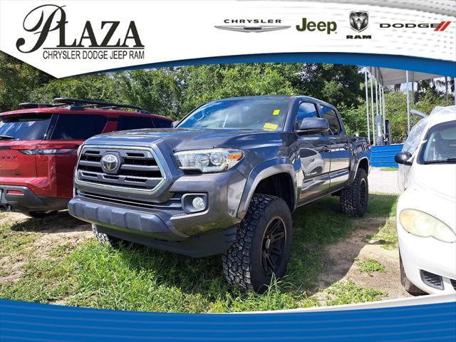 used 2018 Toyota Tacoma car, priced at $25,991