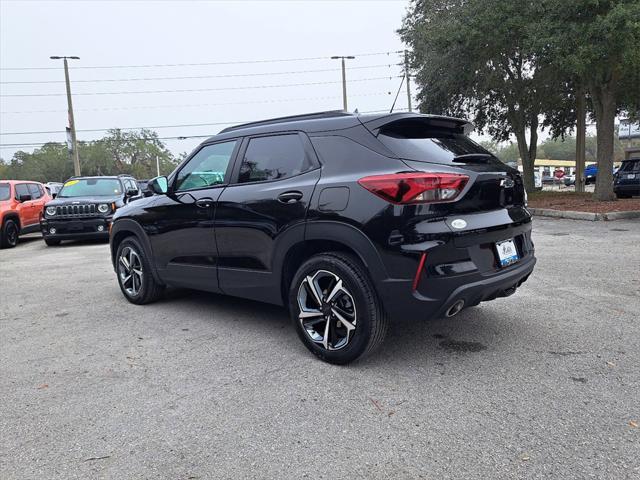 used 2022 Chevrolet TrailBlazer car, priced at $19,991