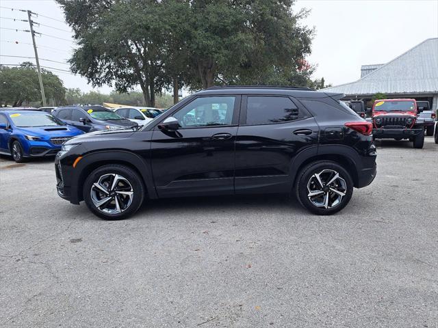 used 2022 Chevrolet TrailBlazer car, priced at $19,991