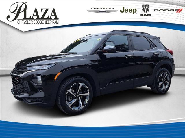 used 2022 Chevrolet TrailBlazer car, priced at $19,991