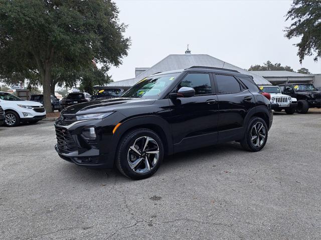 used 2022 Chevrolet TrailBlazer car, priced at $19,991