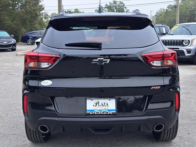 used 2022 Chevrolet TrailBlazer car, priced at $19,991