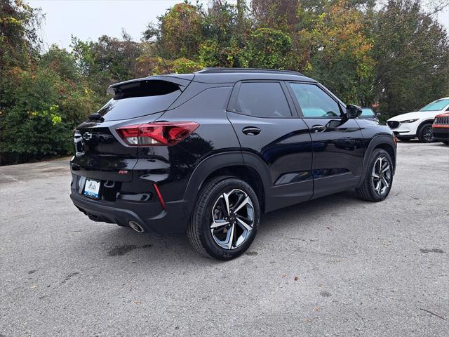 used 2022 Chevrolet TrailBlazer car, priced at $19,991