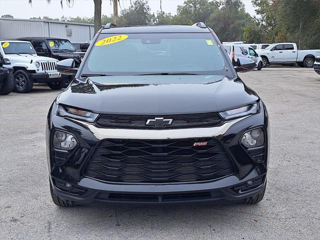 used 2022 Chevrolet TrailBlazer car, priced at $19,991