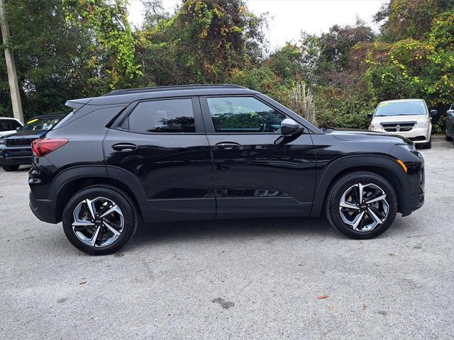 used 2022 Chevrolet TrailBlazer car, priced at $19,991