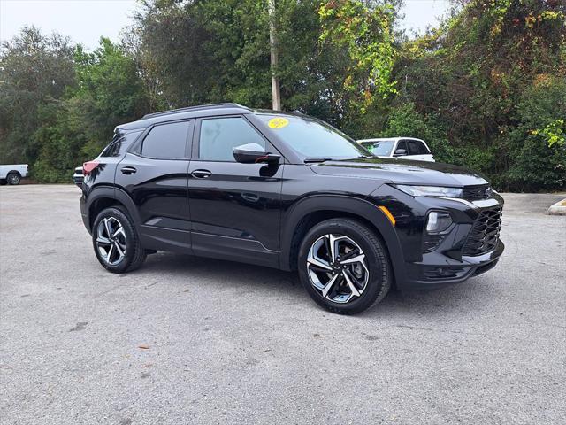 used 2022 Chevrolet TrailBlazer car, priced at $19,991