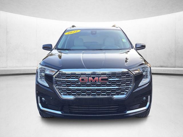 used 2022 GMC Terrain car, priced at $31,991