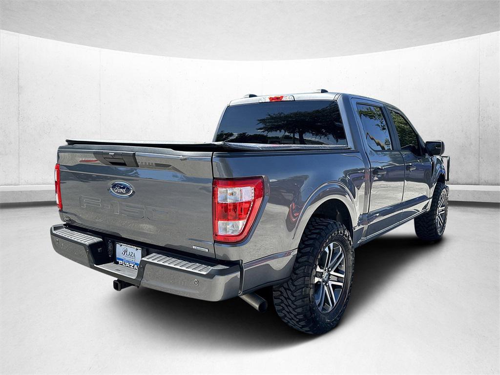 used 2021 Ford F-150 car, priced at $29,900