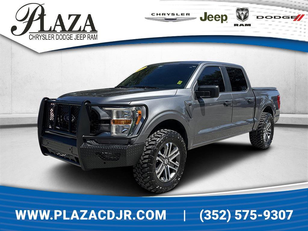 used 2021 Ford F-150 car, priced at $29,900