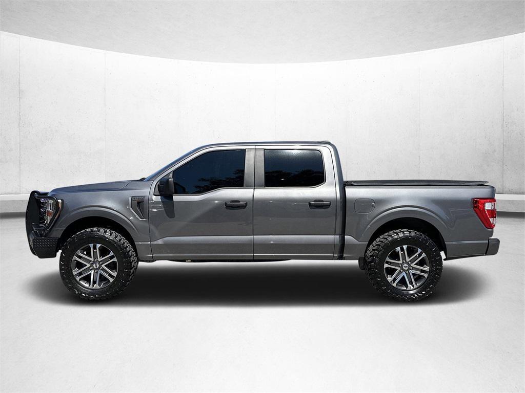 used 2021 Ford F-150 car, priced at $29,900