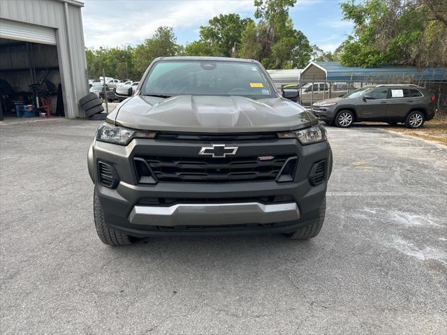 used 2023 Chevrolet Colorado car, priced at $35,991