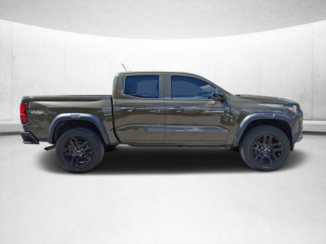 used 2023 Chevrolet Colorado car, priced at $35,991