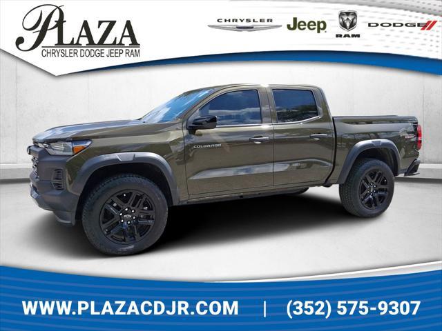 used 2023 Chevrolet Colorado car, priced at $34,991