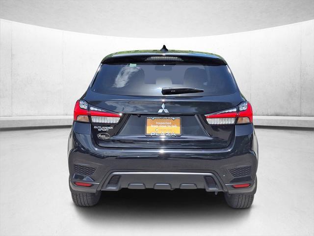used 2022 Mitsubishi Outlander Sport car, priced at $17,991