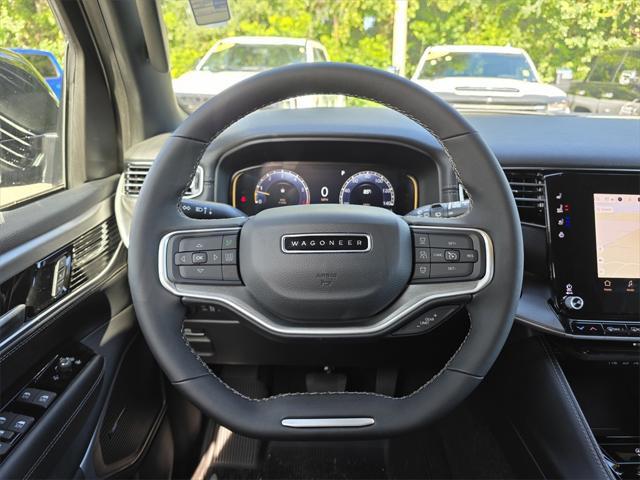 new 2025 Jeep Wagoneer car, priced at $75,530