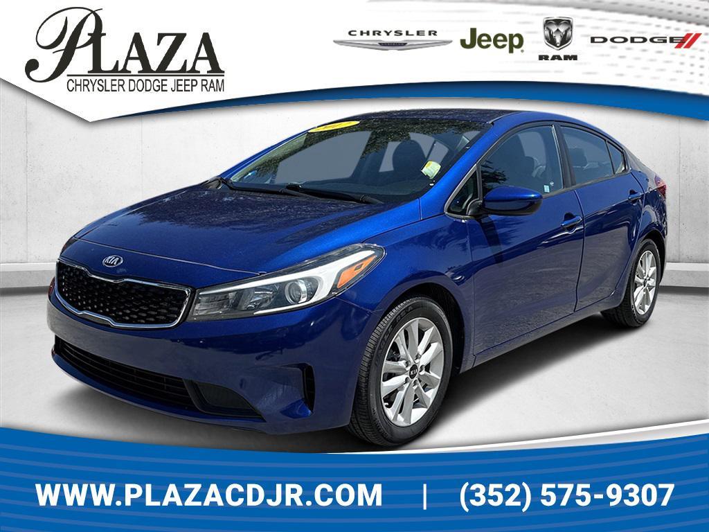 used 2017 Kia Forte car, priced at $11,891