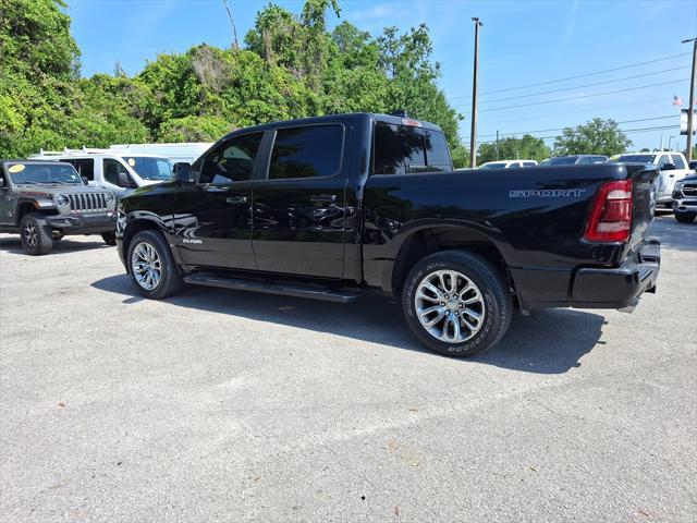 used 2023 Ram 1500 car, priced at $46,991