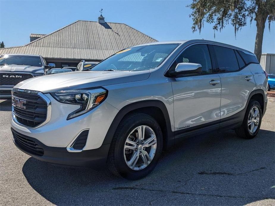 used 2018 GMC Terrain car, priced at $11,991