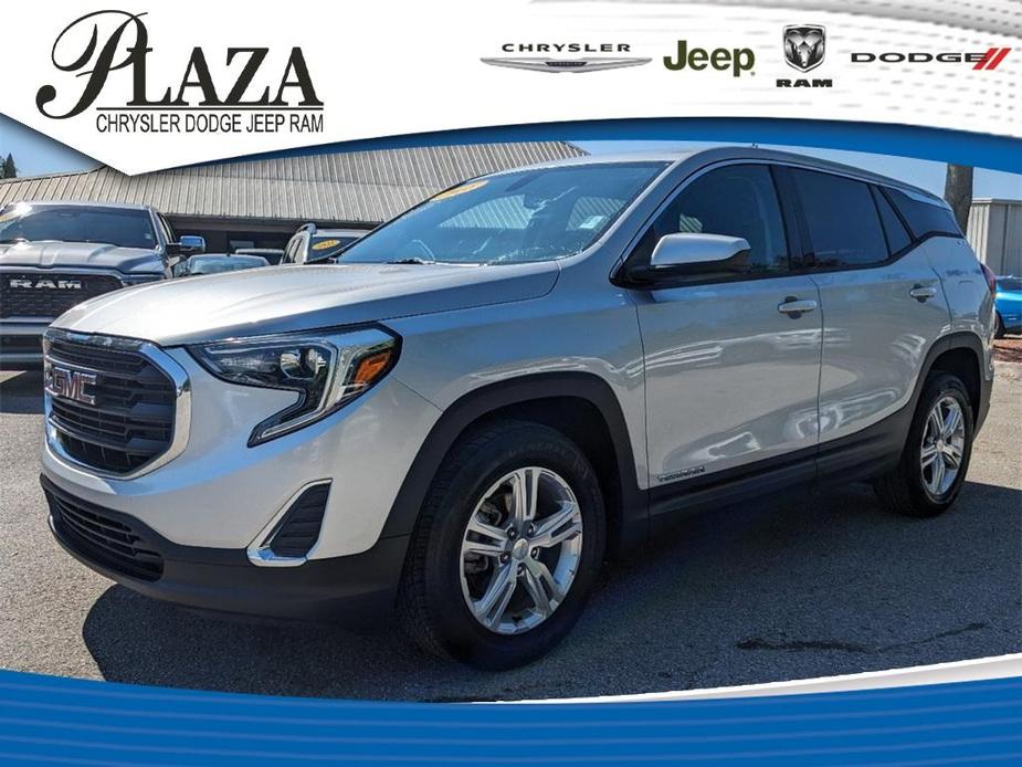 used 2018 GMC Terrain car, priced at $13,991