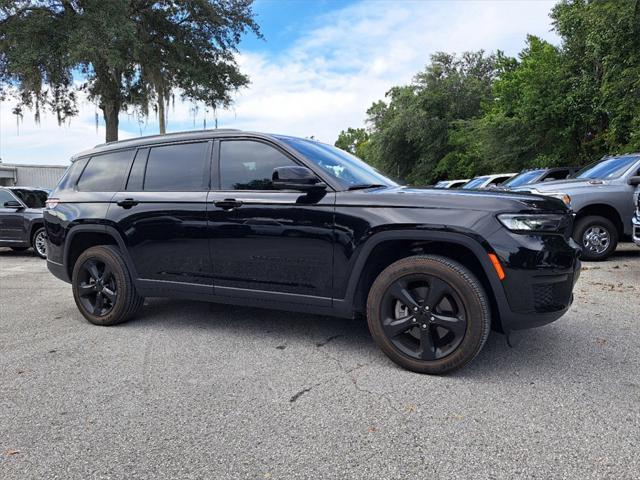 used 2023 Jeep Grand Cherokee L car, priced at $35,471