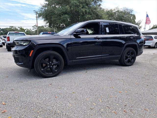 used 2023 Jeep Grand Cherokee L car, priced at $35,471