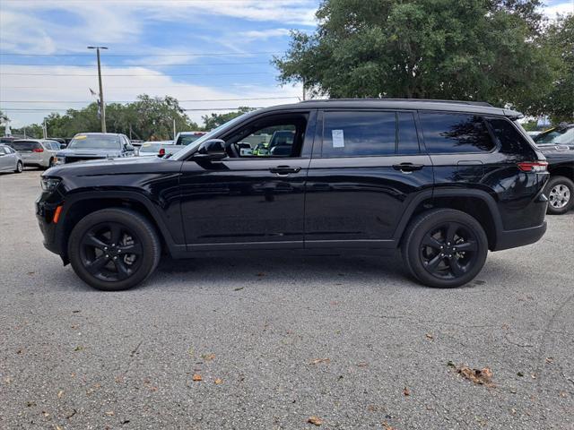 used 2023 Jeep Grand Cherokee L car, priced at $35,471