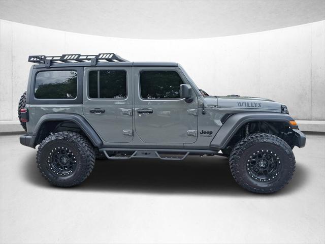 used 2021 Jeep Wrangler car, priced at $27,991