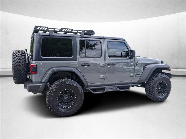 used 2021 Jeep Wrangler car, priced at $27,991