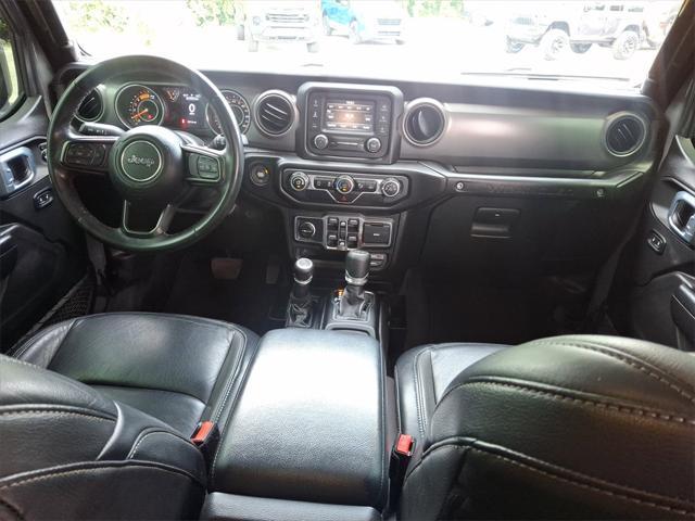 used 2021 Jeep Wrangler car, priced at $27,991