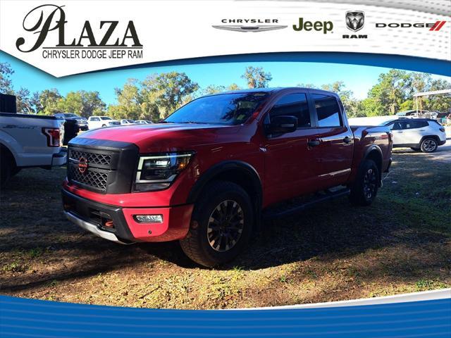 used 2023 Nissan Titan car, priced at $43,991