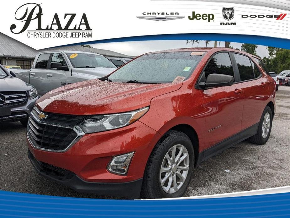 used 2020 Chevrolet Equinox car, priced at $15,991