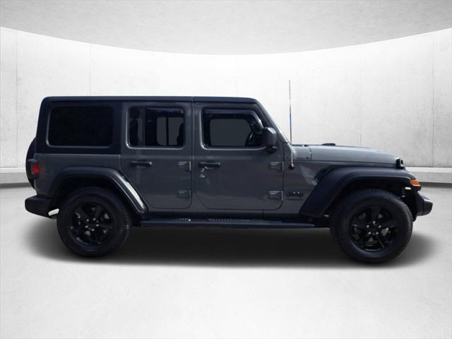 used 2021 Jeep Wrangler Unlimited car, priced at $29,991