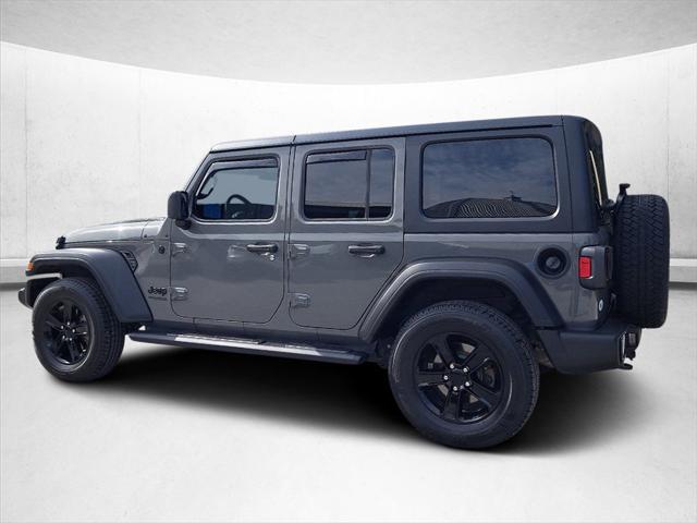 used 2021 Jeep Wrangler Unlimited car, priced at $29,991