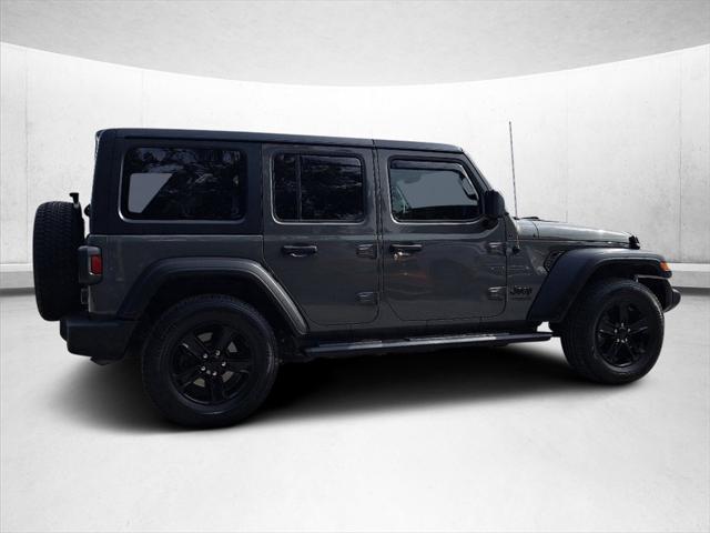 used 2021 Jeep Wrangler Unlimited car, priced at $29,991