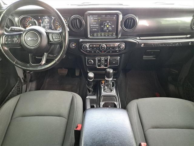 used 2021 Jeep Wrangler Unlimited car, priced at $29,991