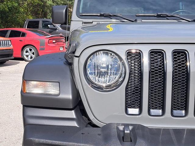 used 2021 Jeep Wrangler Unlimited car, priced at $29,991