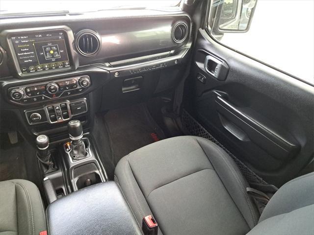 used 2021 Jeep Wrangler Unlimited car, priced at $29,991